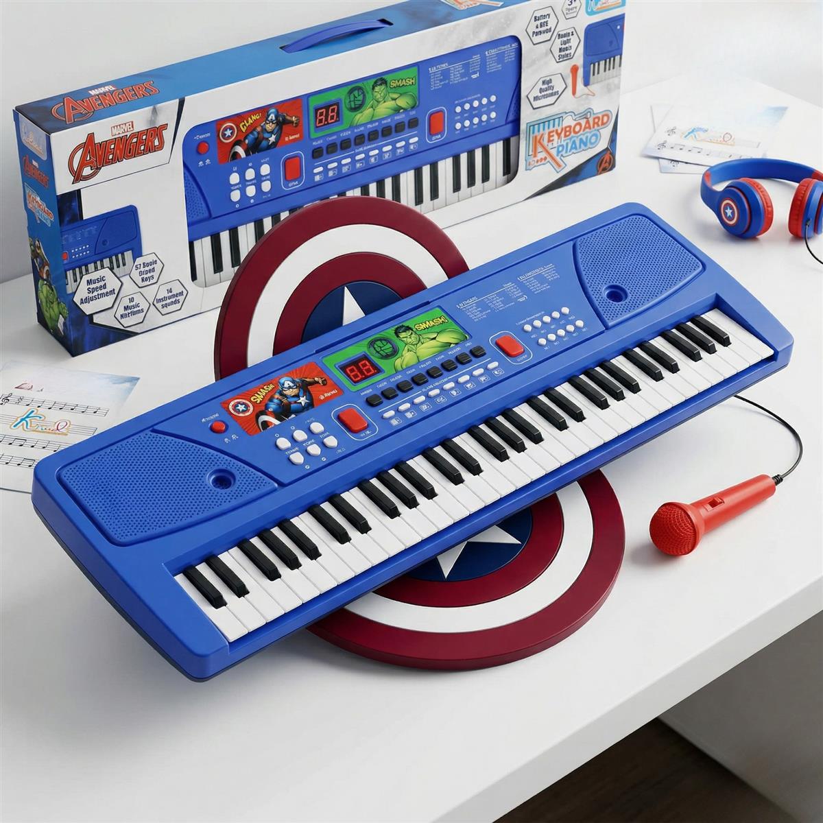 Keyboard Piano 600 Avenger