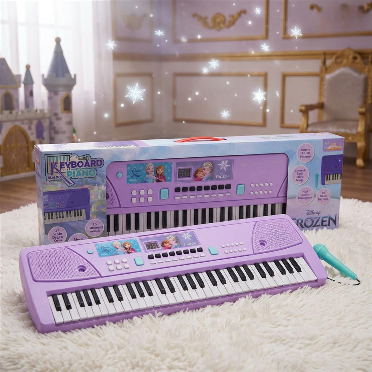 Keyboard Piano 600 Frozen