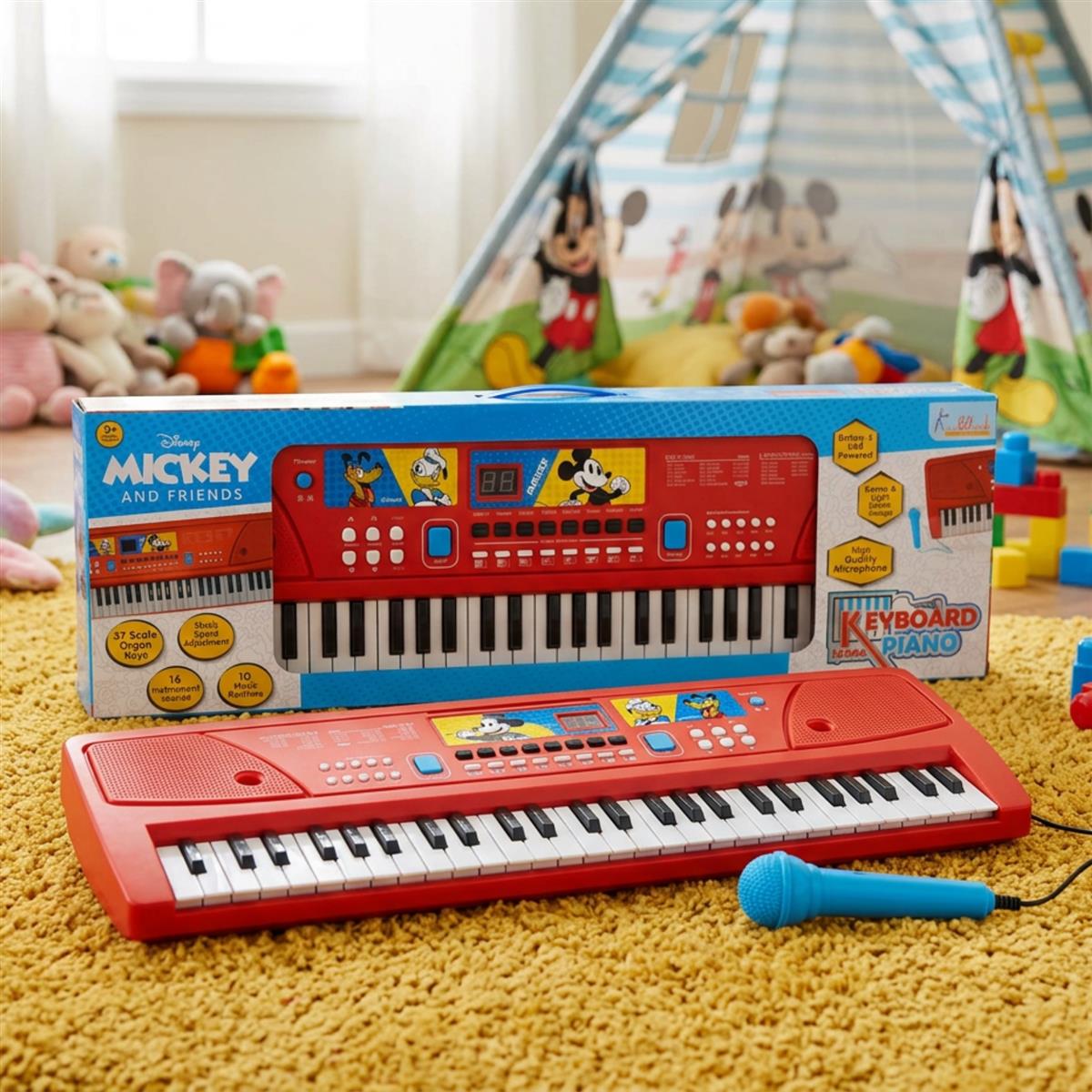 Keyboard Piano 600 Mickey