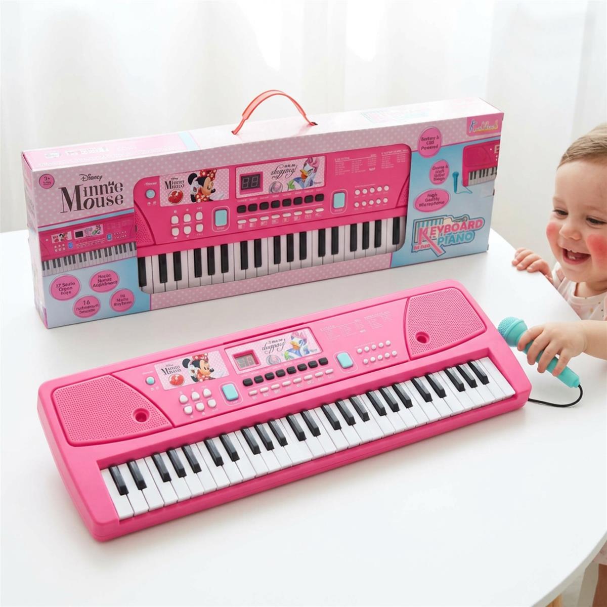Keyboard Piano 600 Minnie