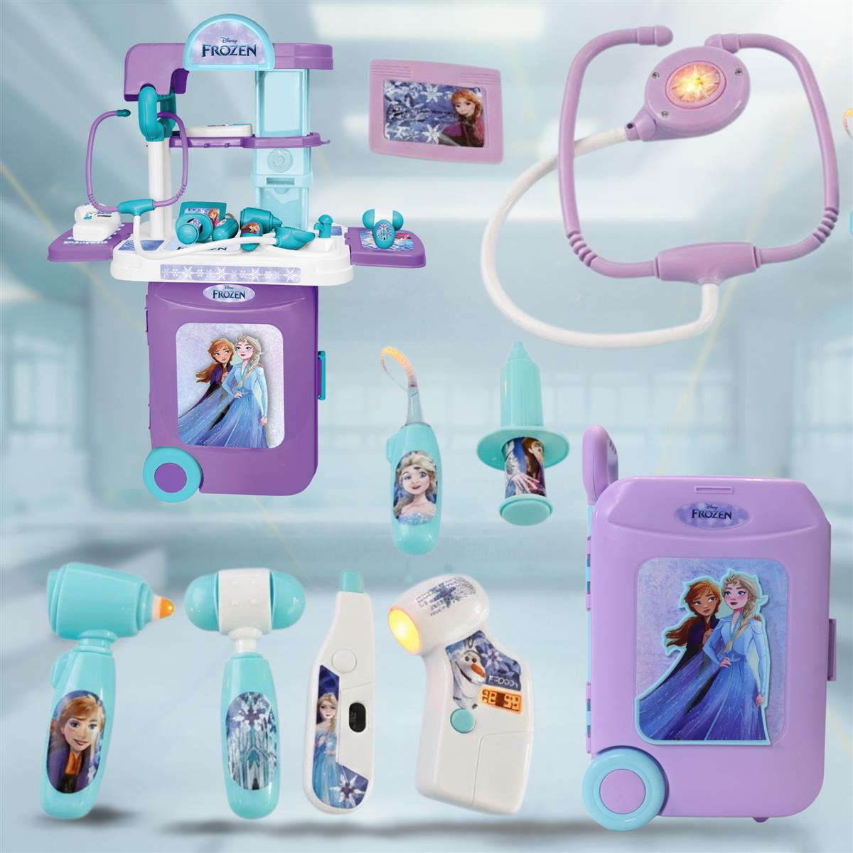 Trolley Dr.Set Frozen