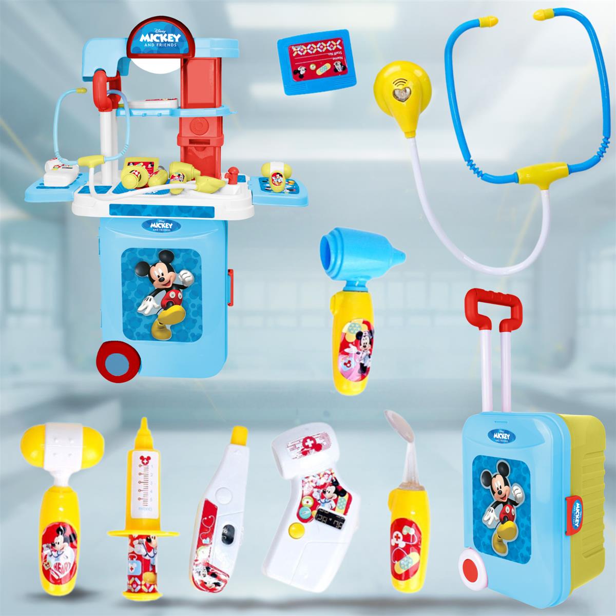 Trolley Dr.Set Mickey