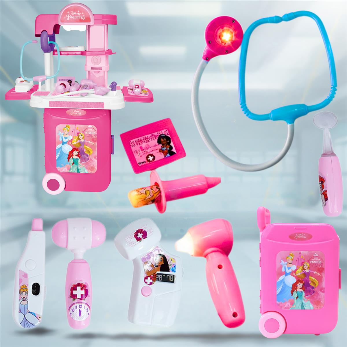 Trolley Dr.Set Princess