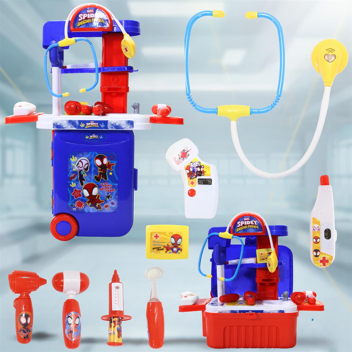 Trolley Dr.Set Spiderman