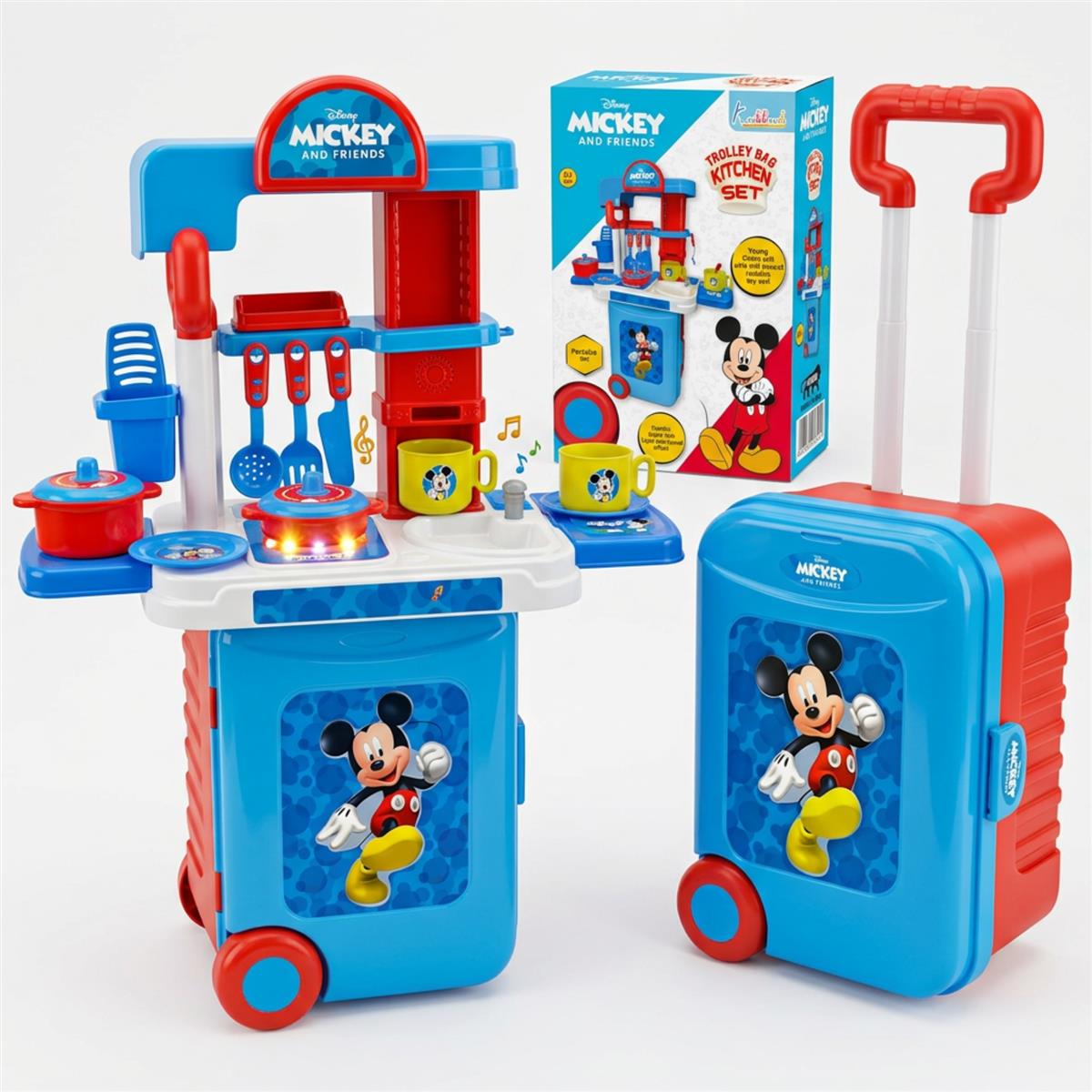 Trolley Kitchen Set Mickey