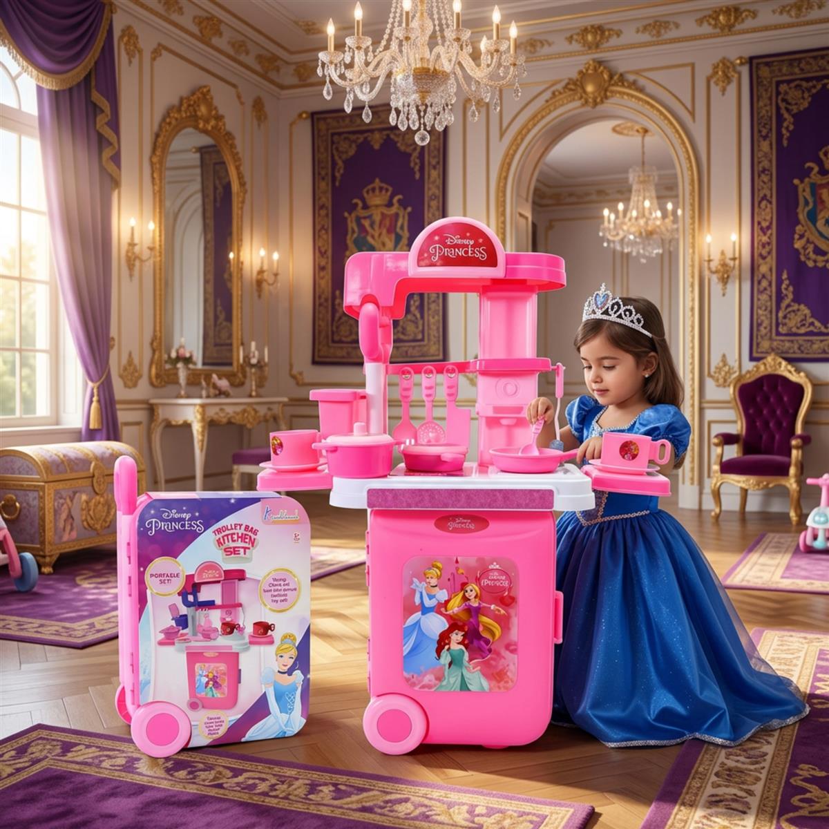Trolley Kitchen Set Princess