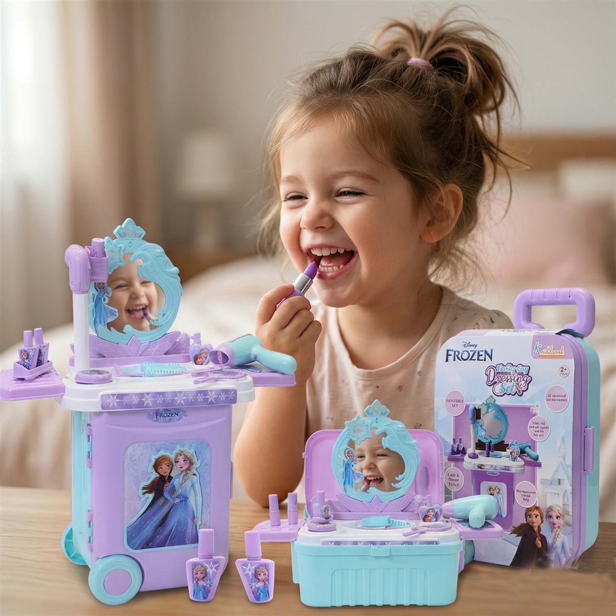 Trolley Dressing Set Frozen