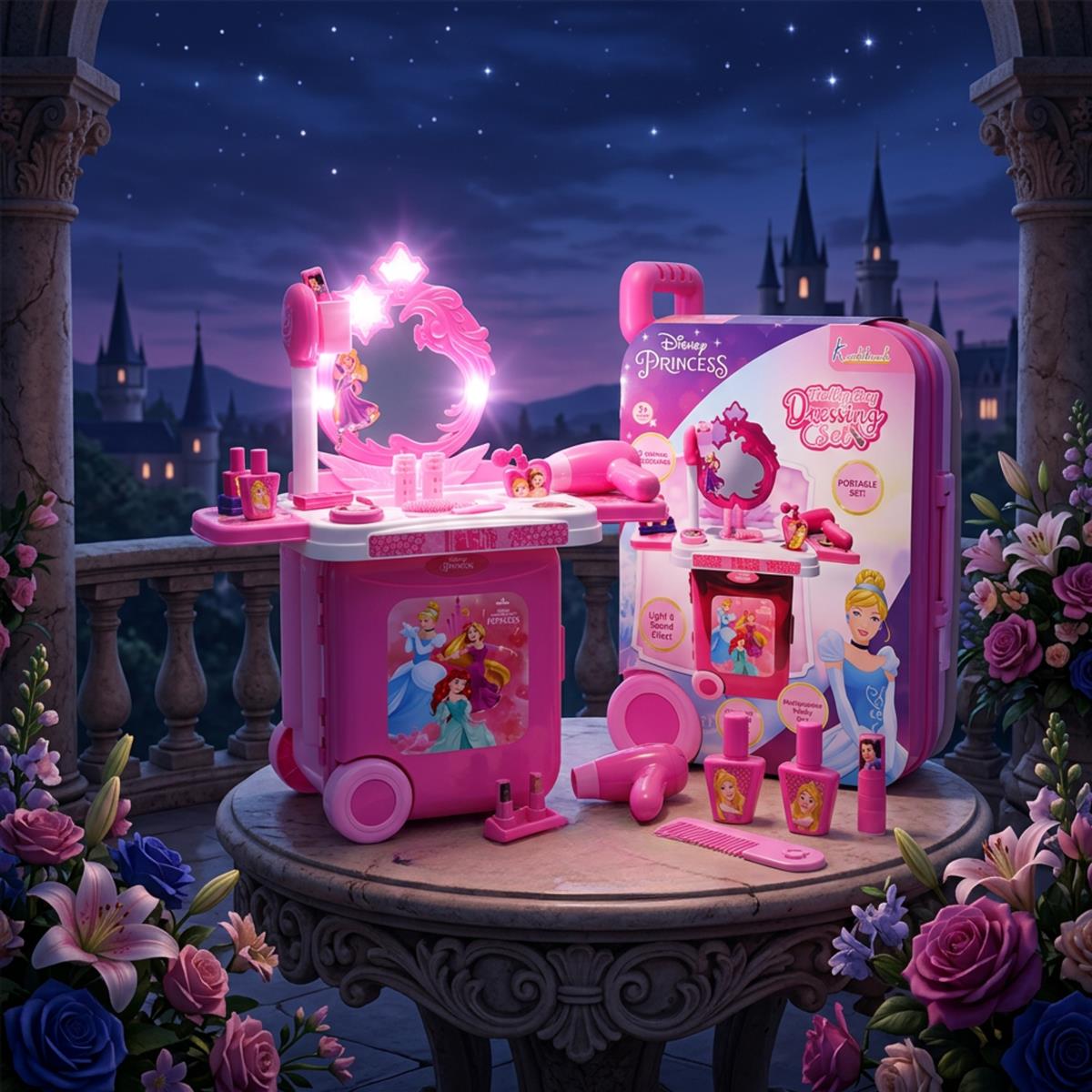 Trolley Dressing Set Princess