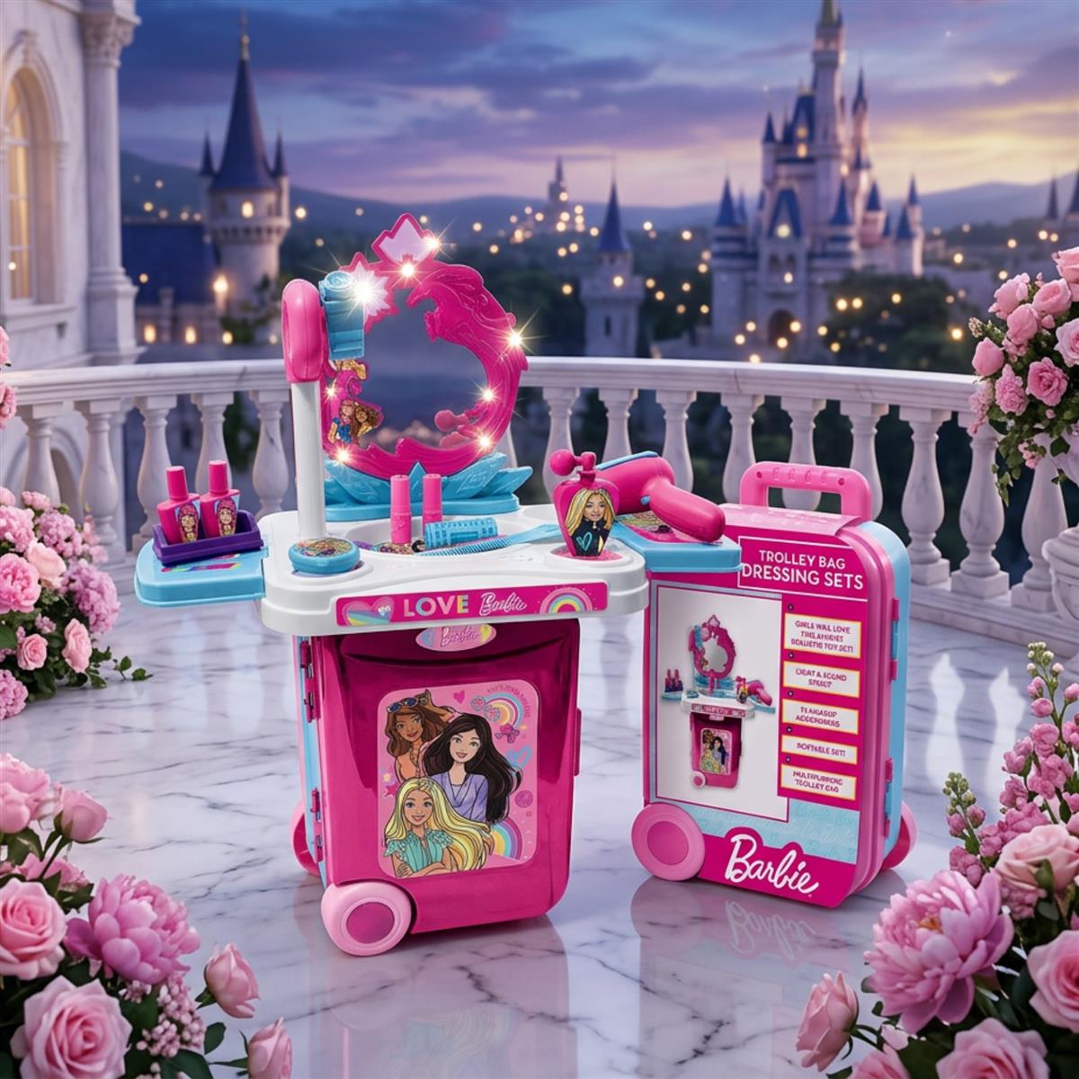 Trolley Dressing Set Barbie