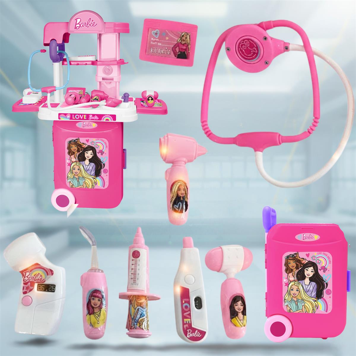 Trolley Dr.Set Barbie