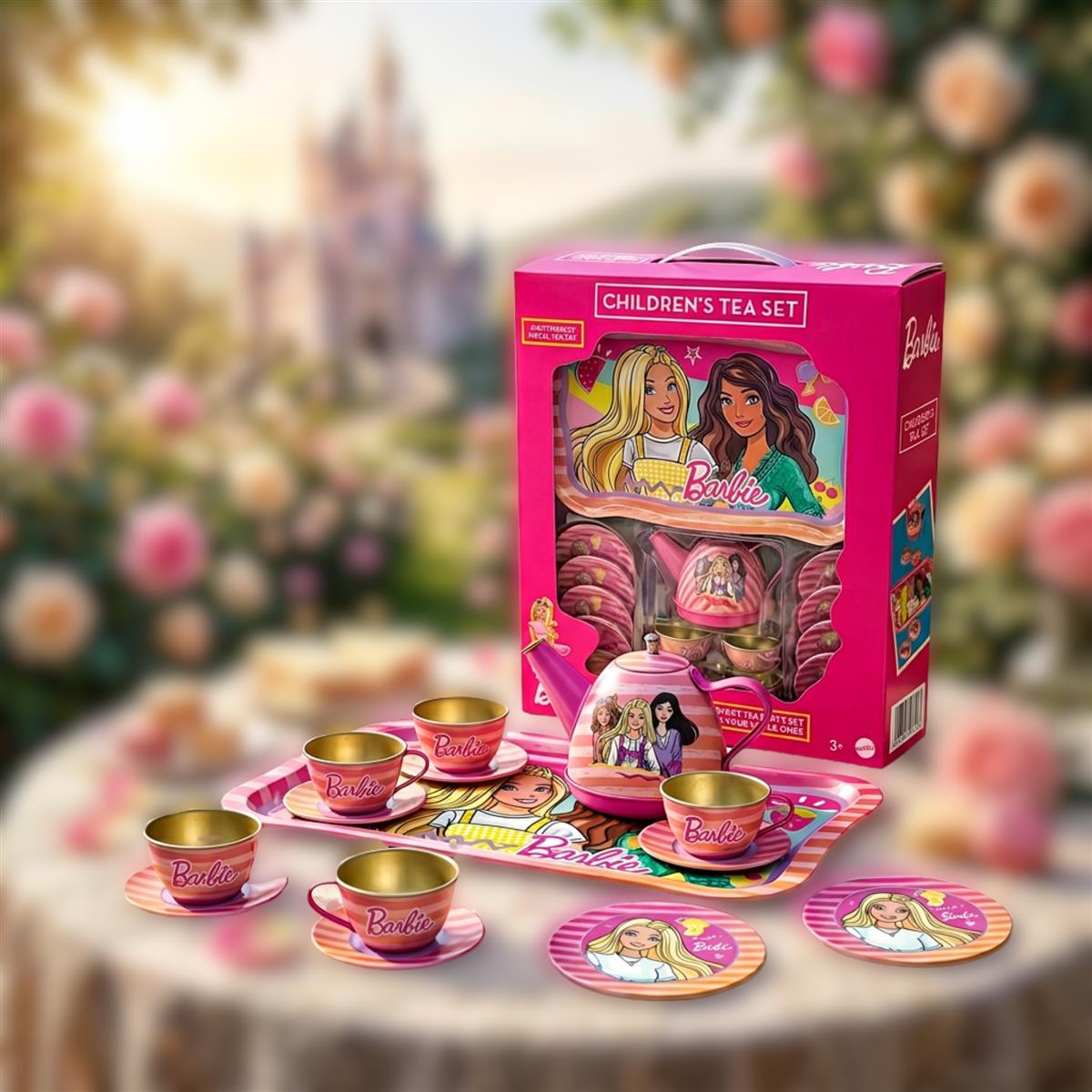 Children's Tea set Barbie