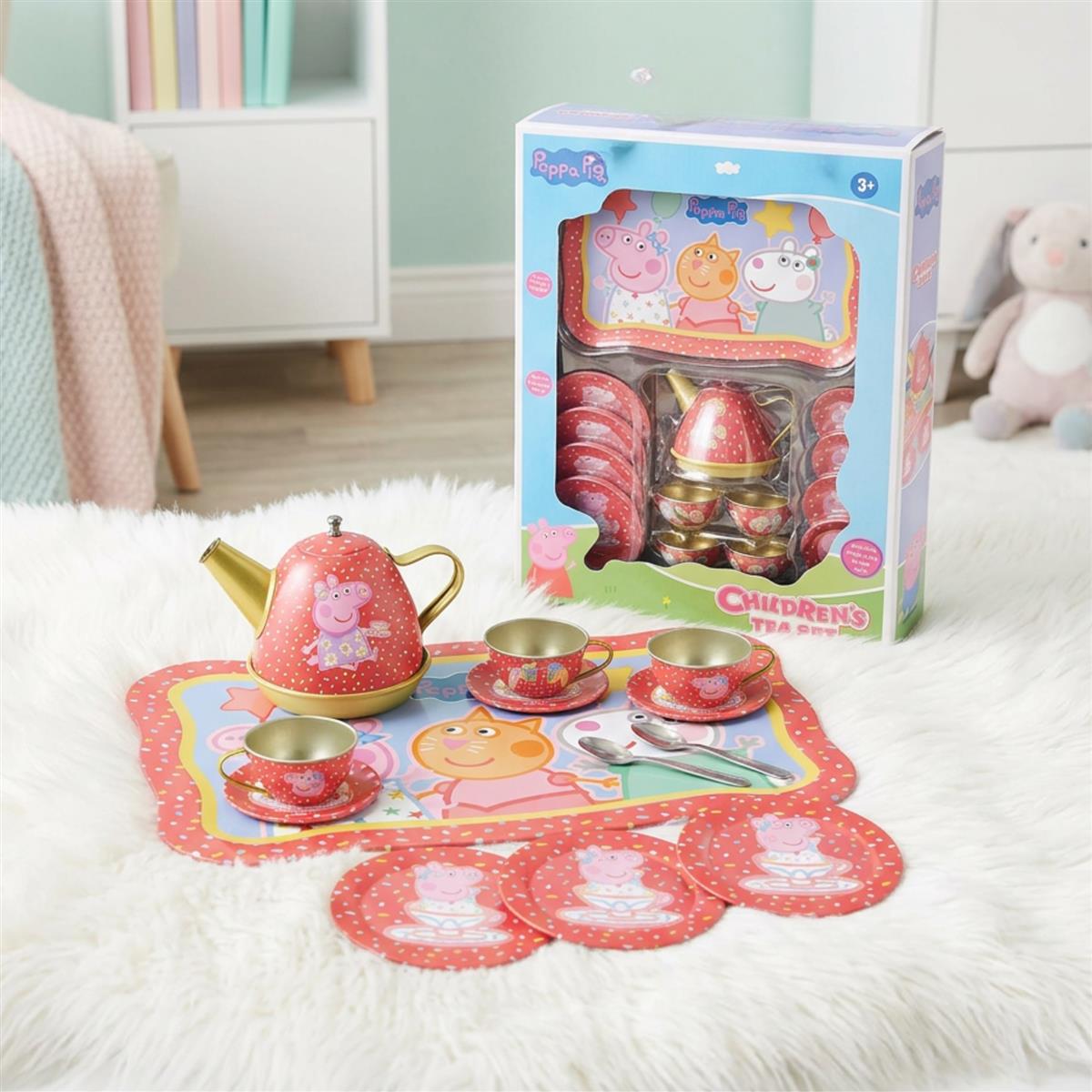 Children's Tea set Peppa