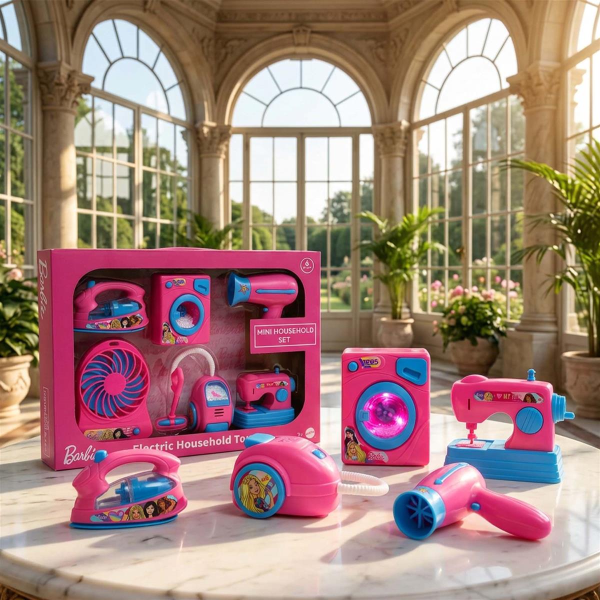 Household Set 6 pc Peppa
