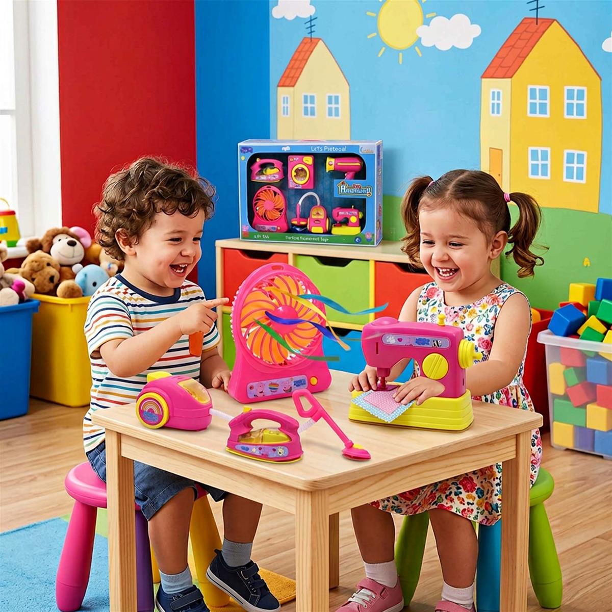 Household Set 6 pc Barbie