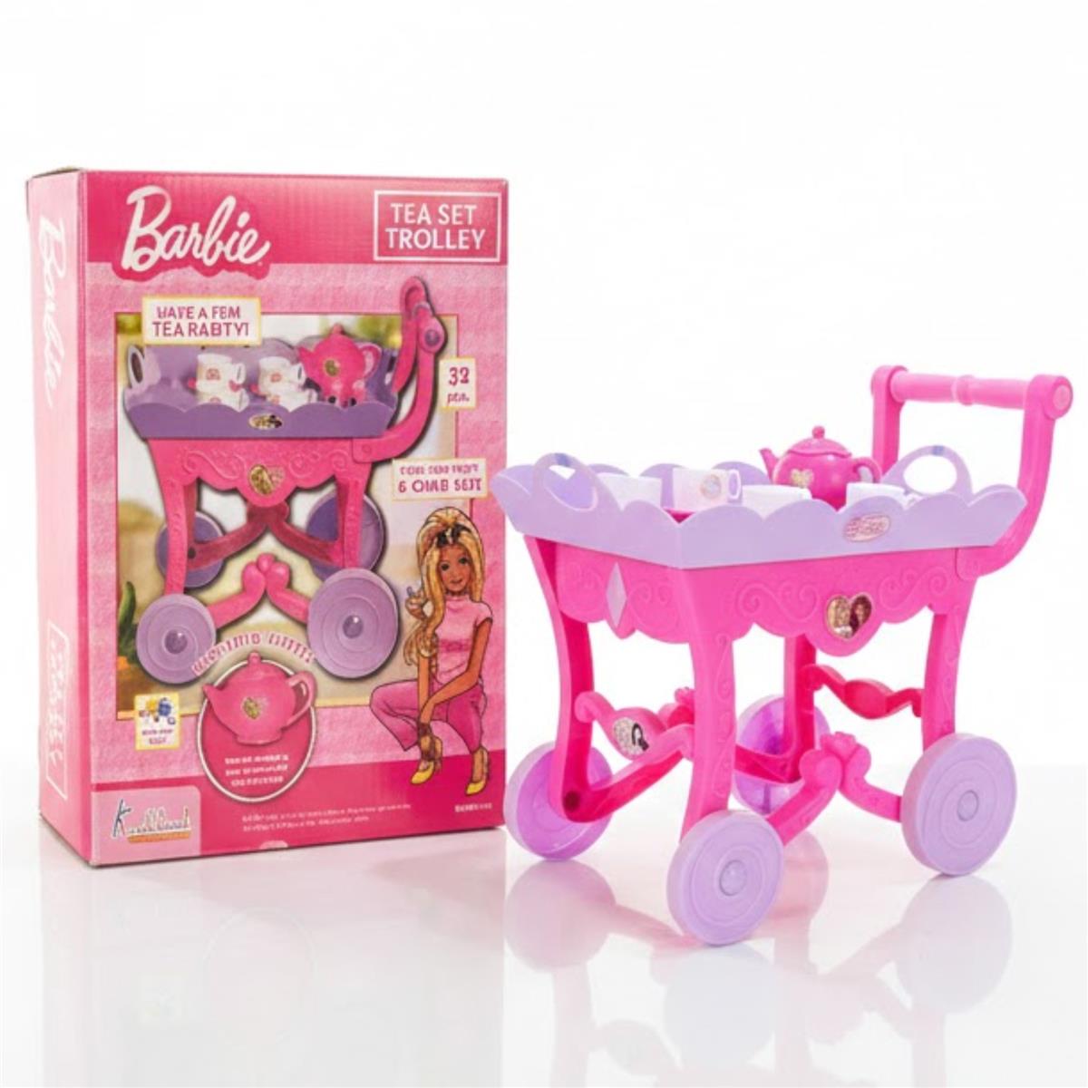 Tea Trolley Set Barbie