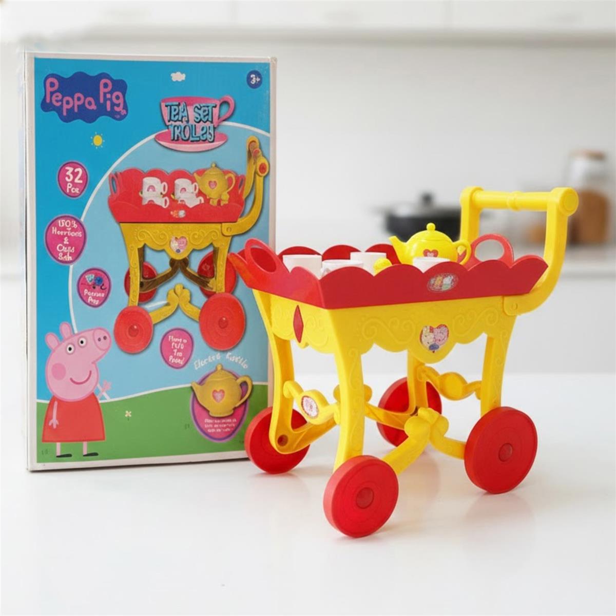 Tea Trolley Set Peppa