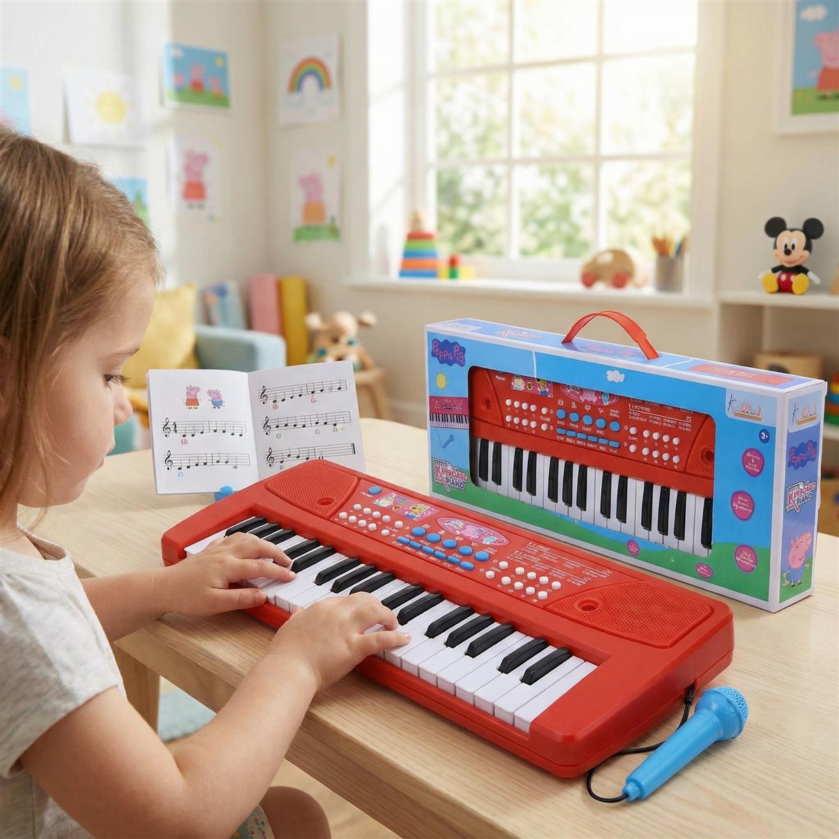 Keyboard Piano 400 Barbie