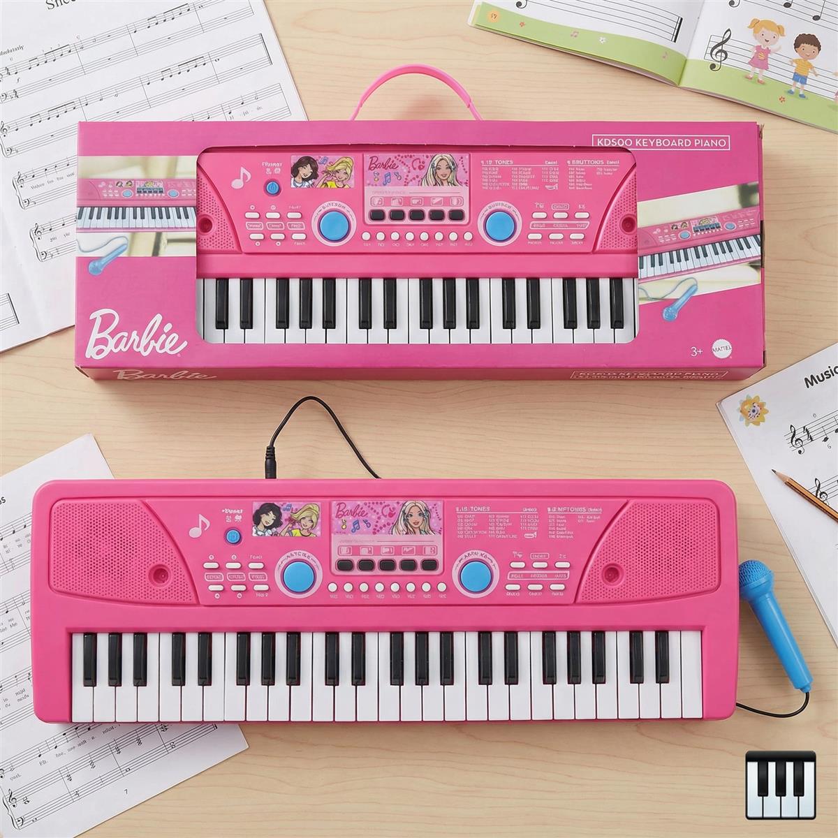 Keyboard Piano 500 Barbie