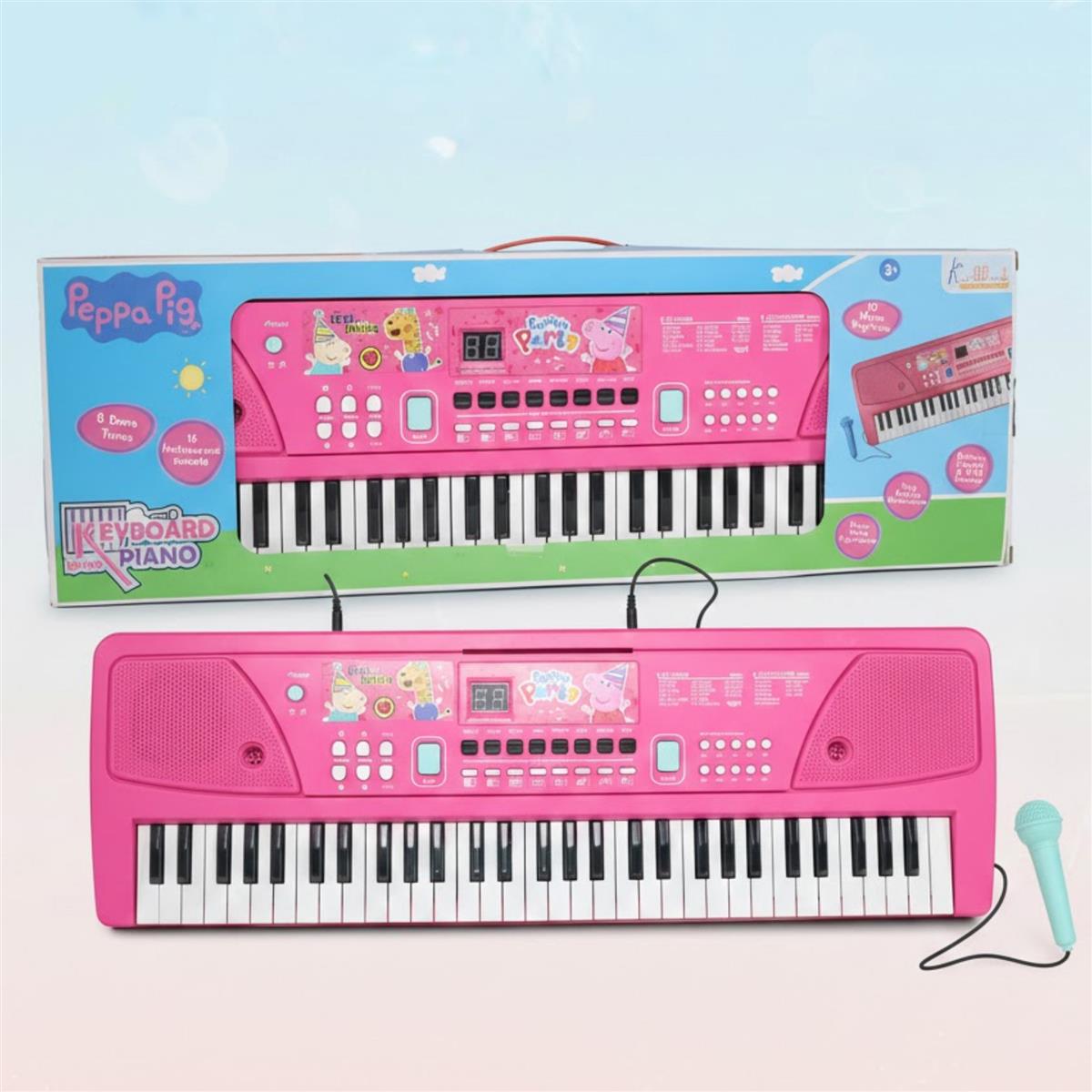 Keyboard Piano 600 Peppa