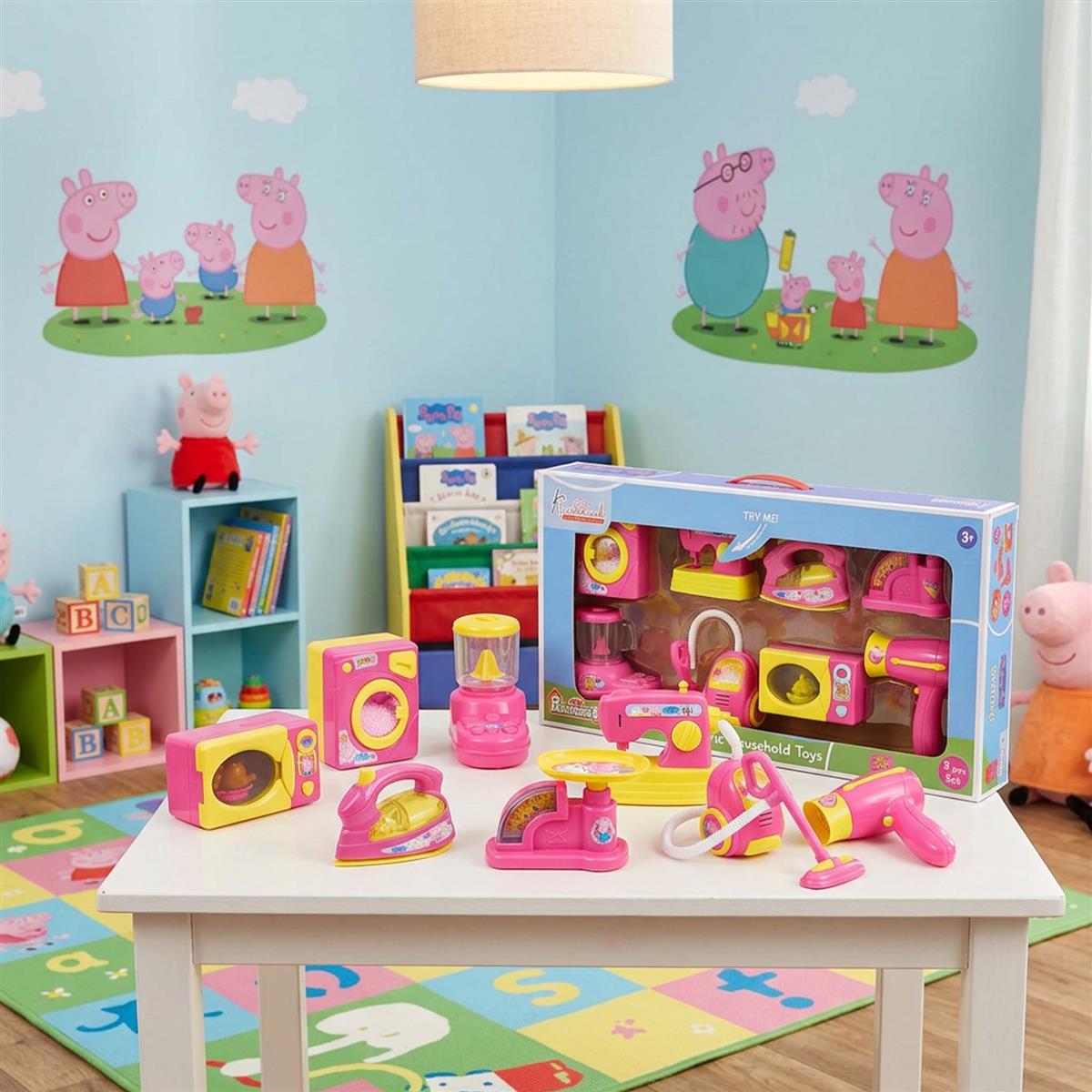 Household Set 8 pc Peppa