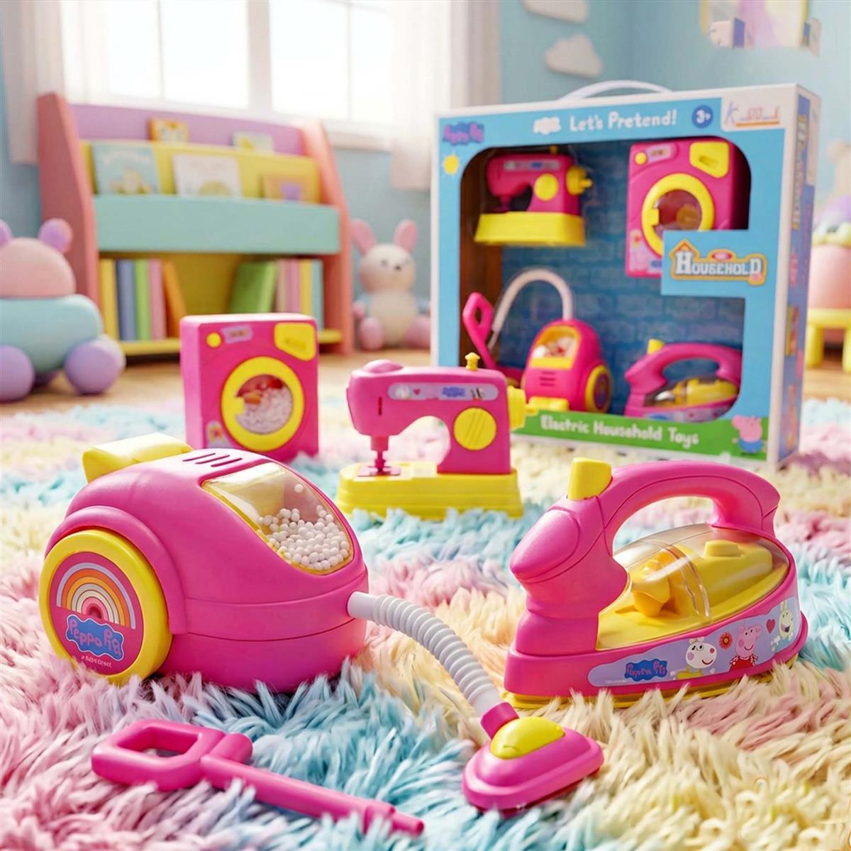 Household Set 4 pc Peppa