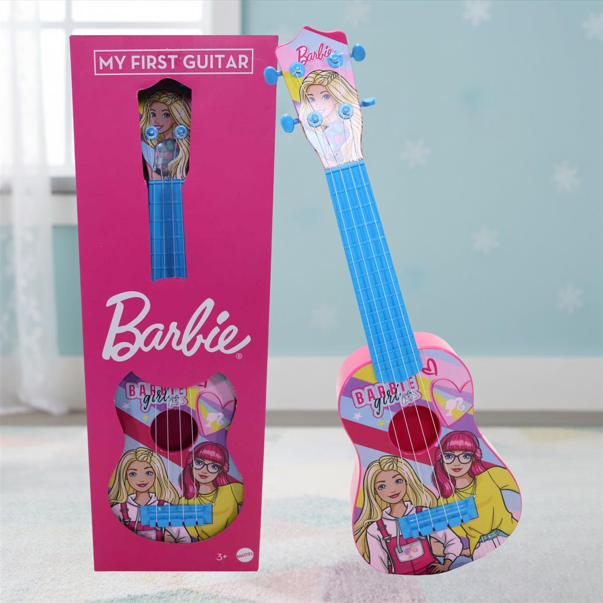 Guitar Big Barbie