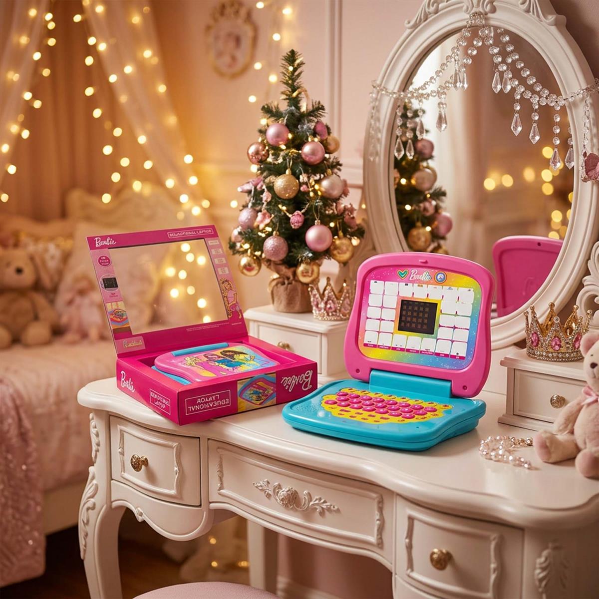 Educational Laptop-2011 With Screen Barbie