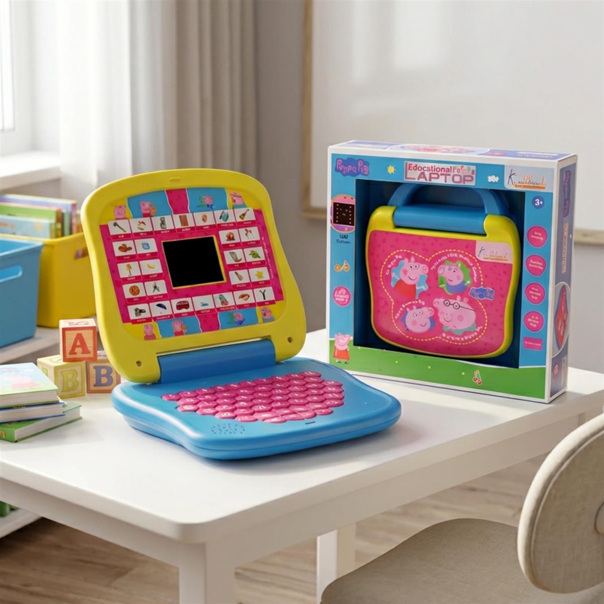 Educational Laptop-2011 With Screen Peppa