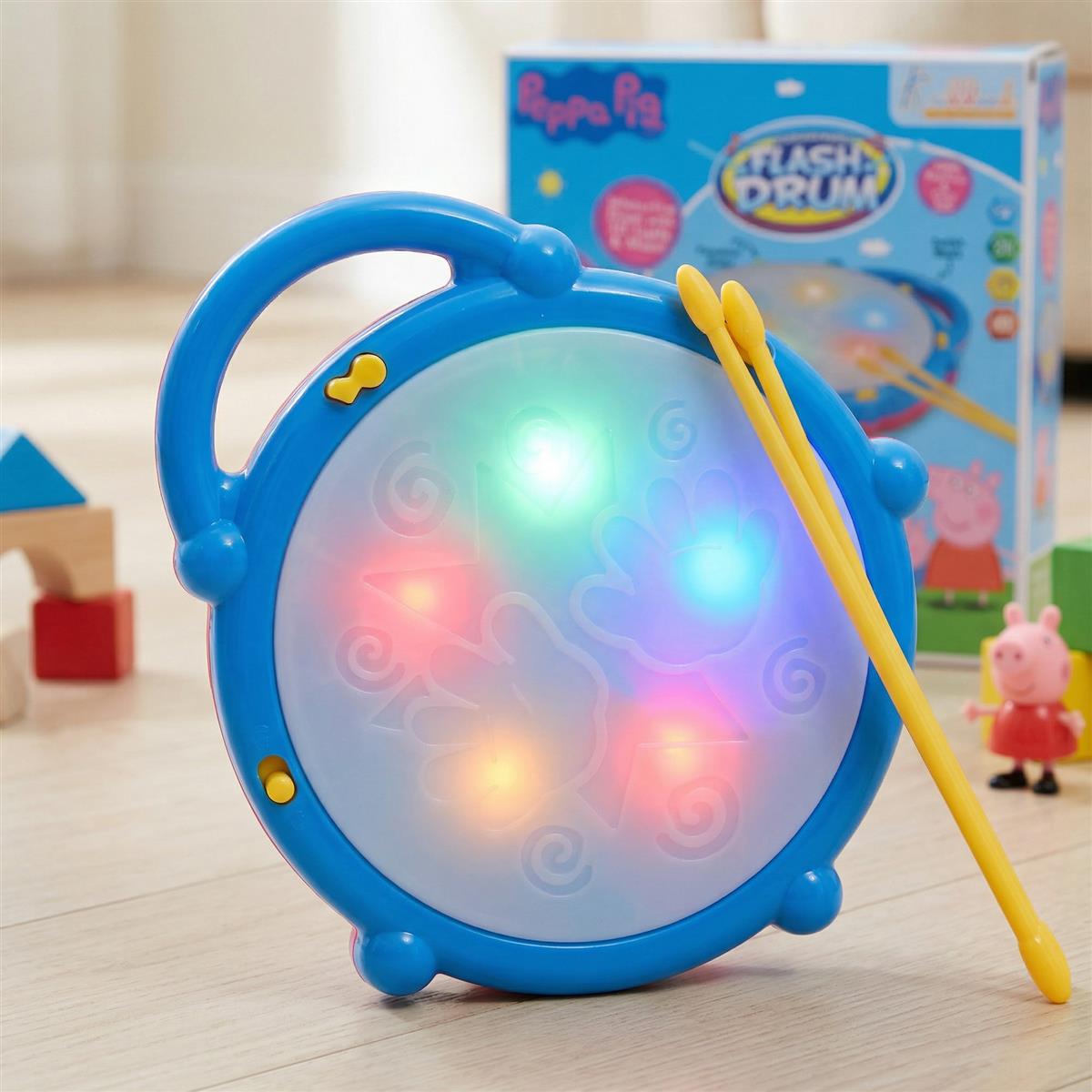 Flash Drum  Peppa