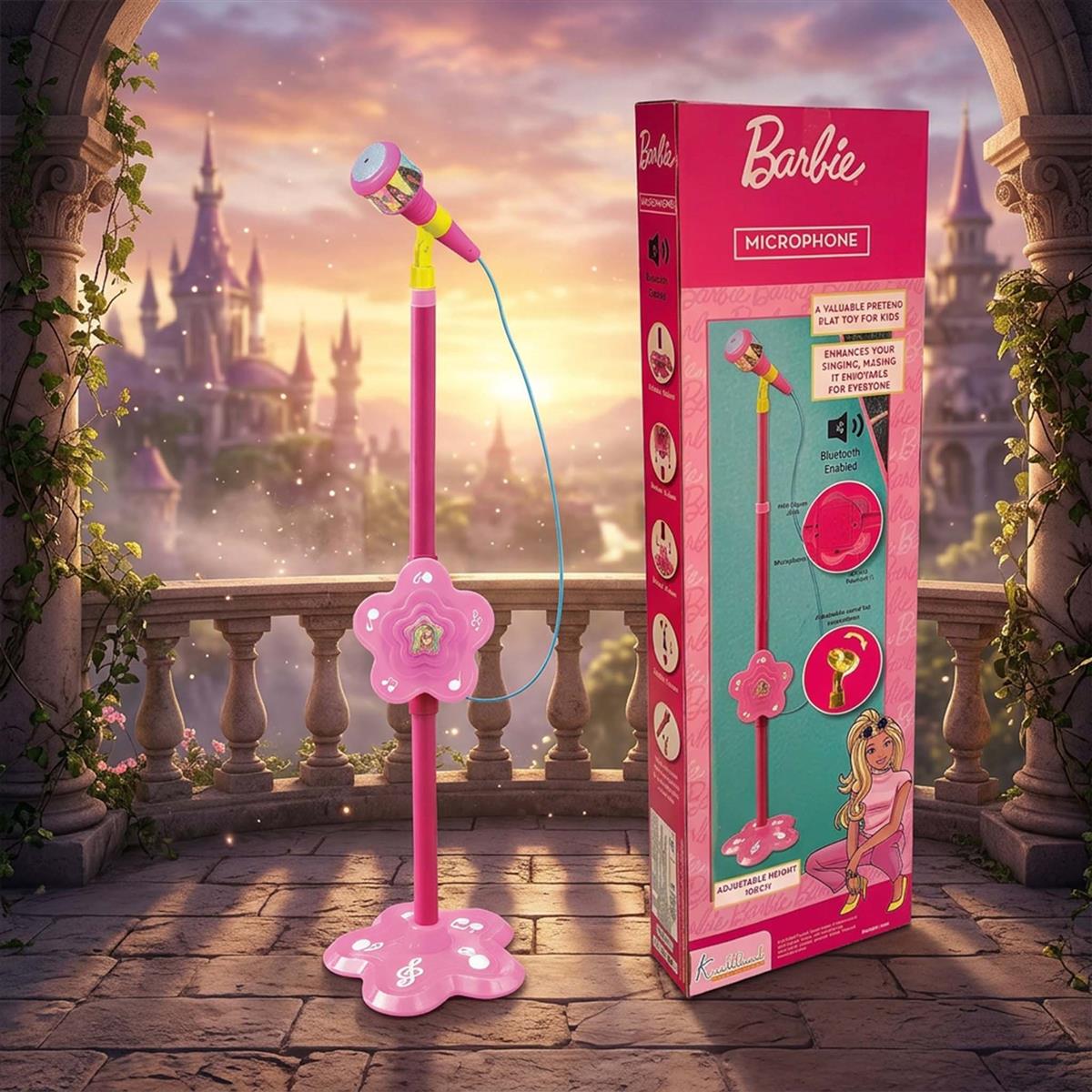 Microphone Barbie