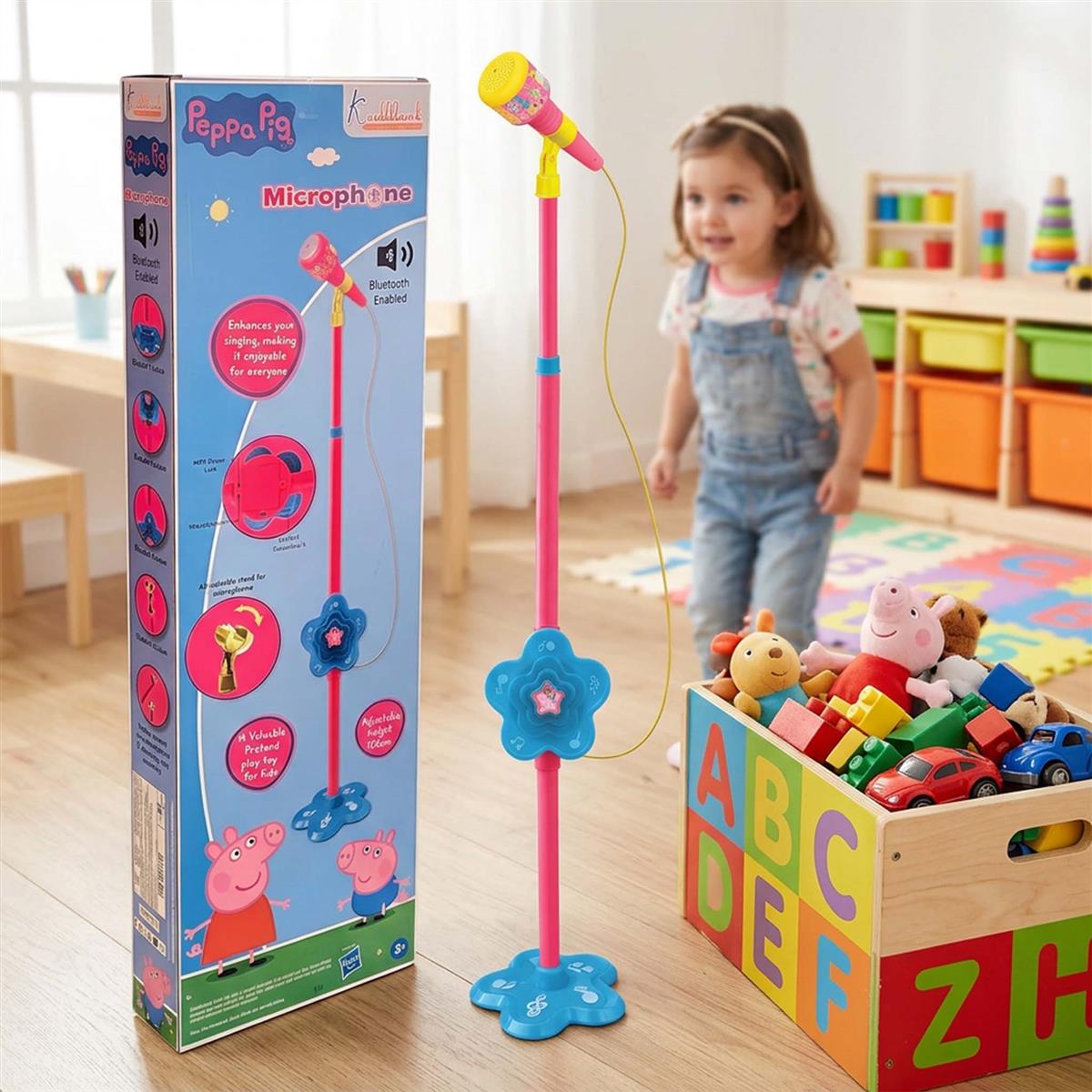Microphone Peppa