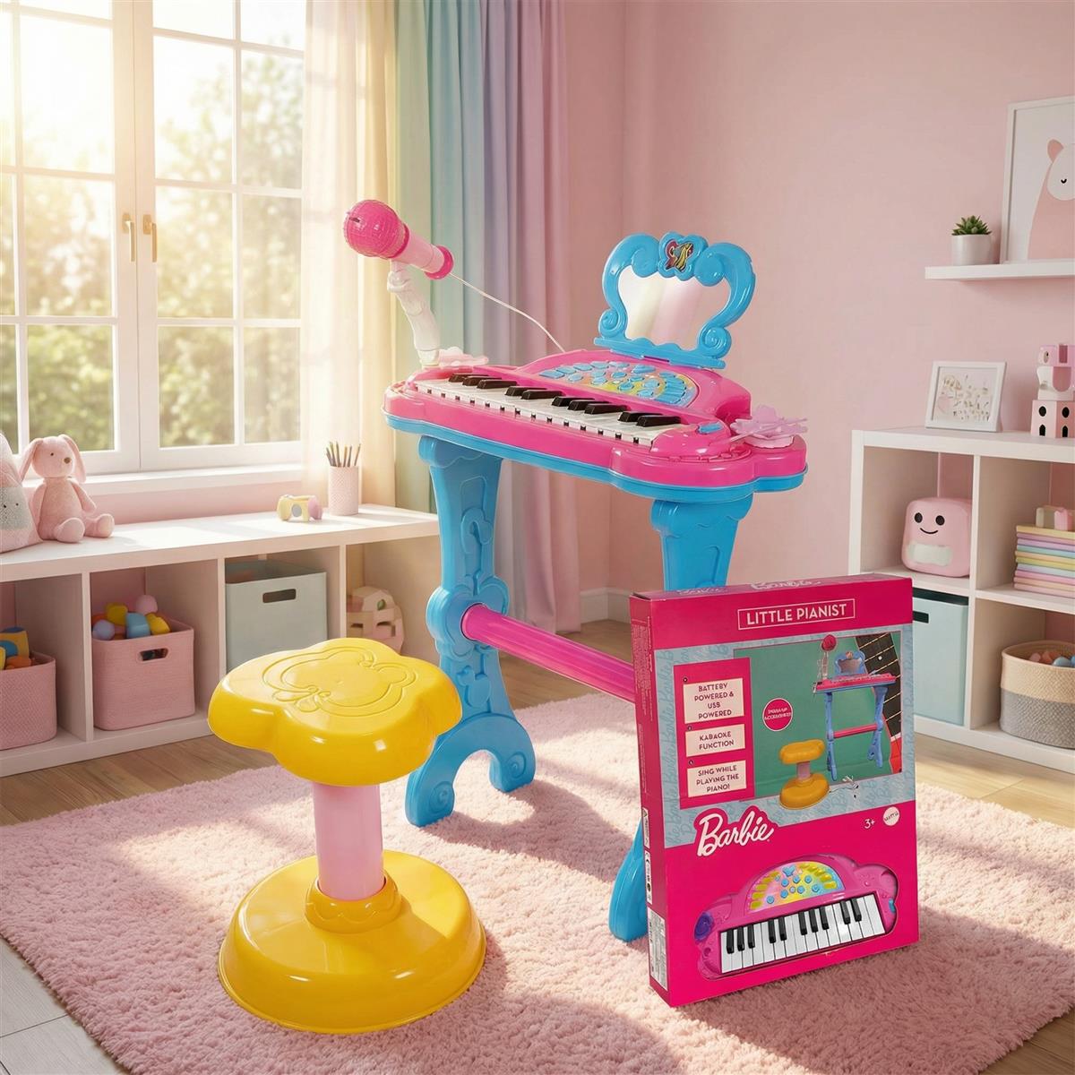 Little Pianist Barbie