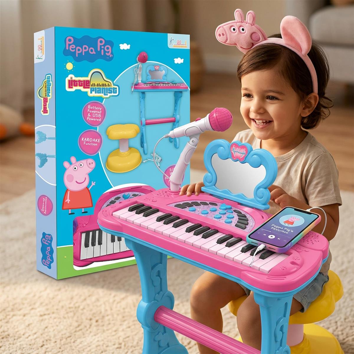Little Pianist Peppa