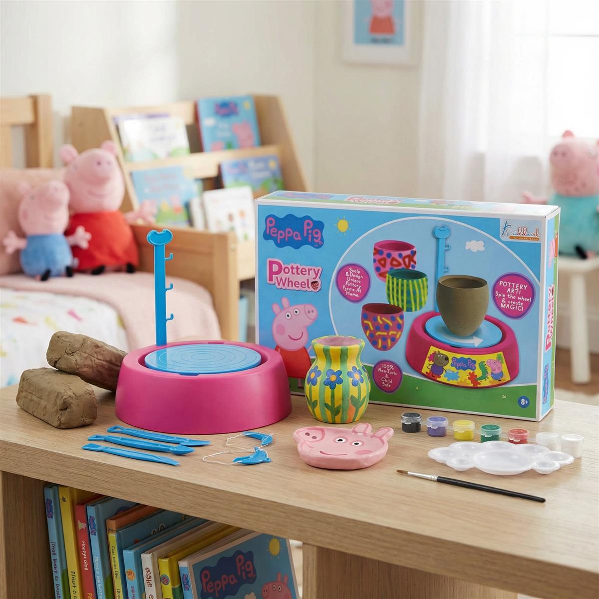 Pottery Wheel Peppa