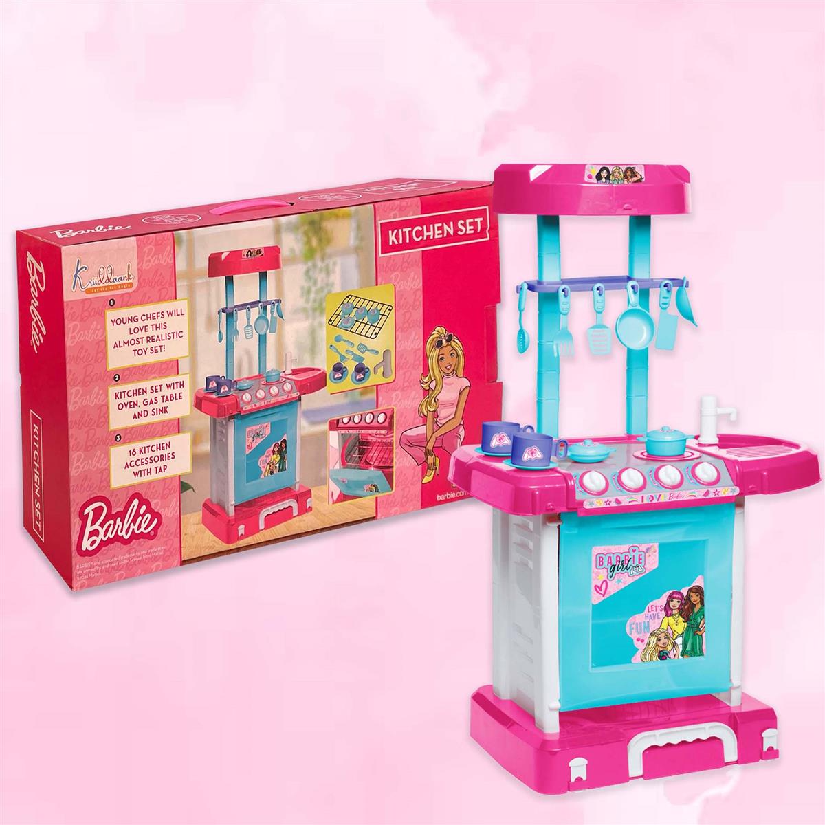 Kitchen Set Barbie