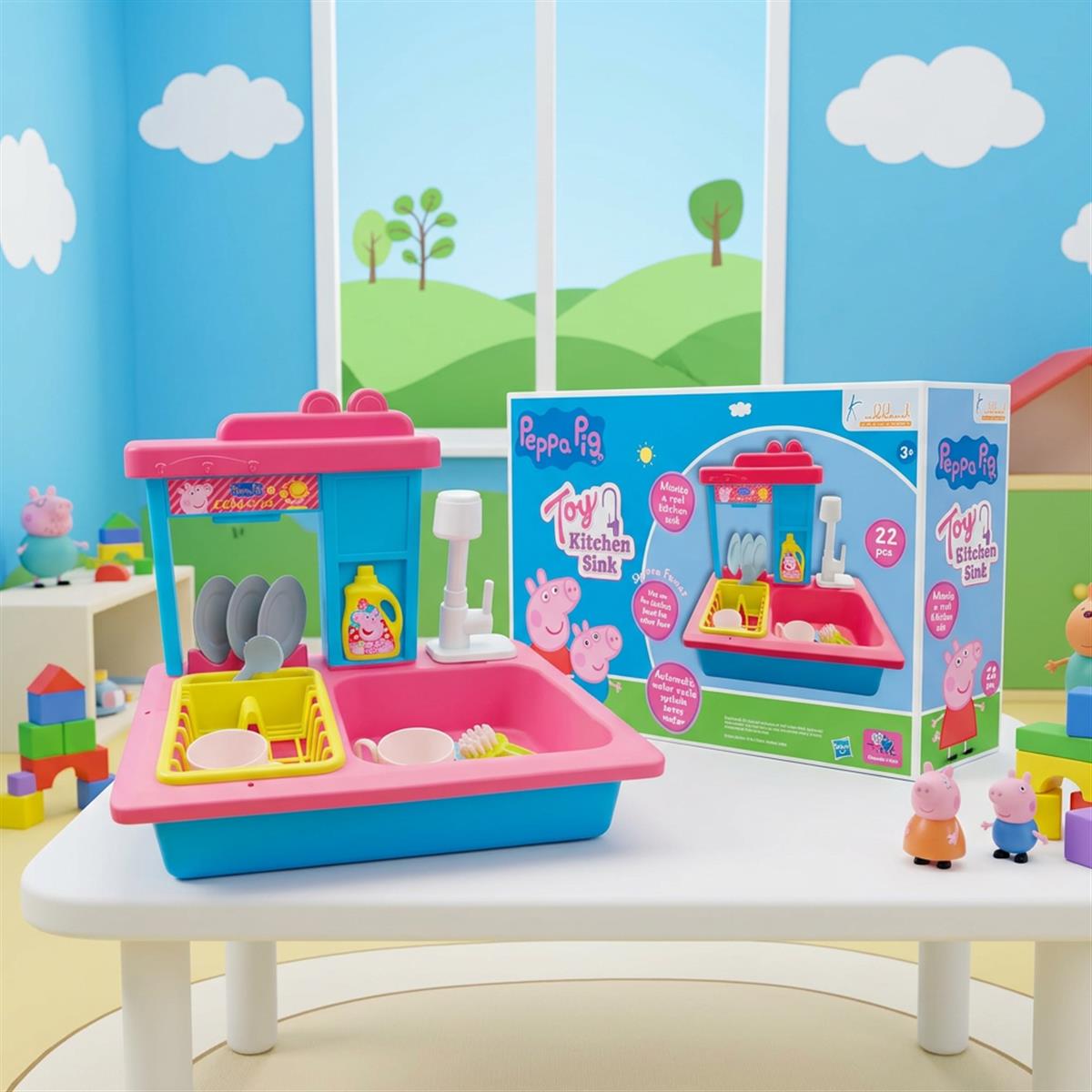 Kitchen Sink Peppa