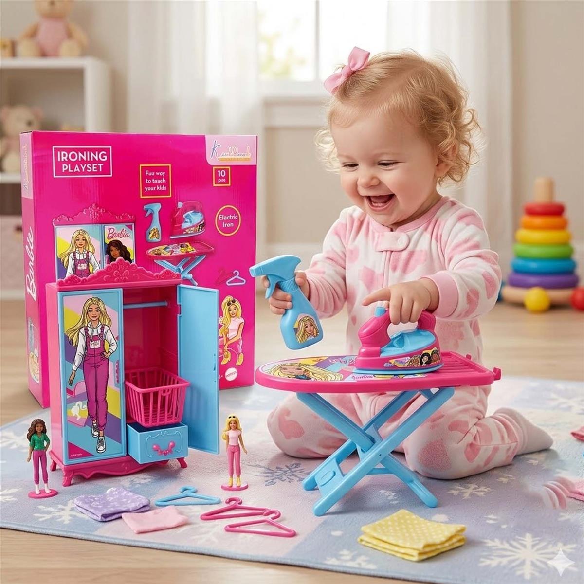 Iron Playset Barbie