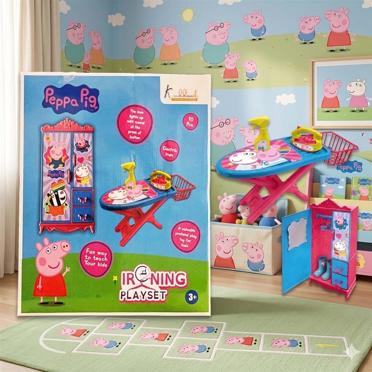 Iron Playset Peppa