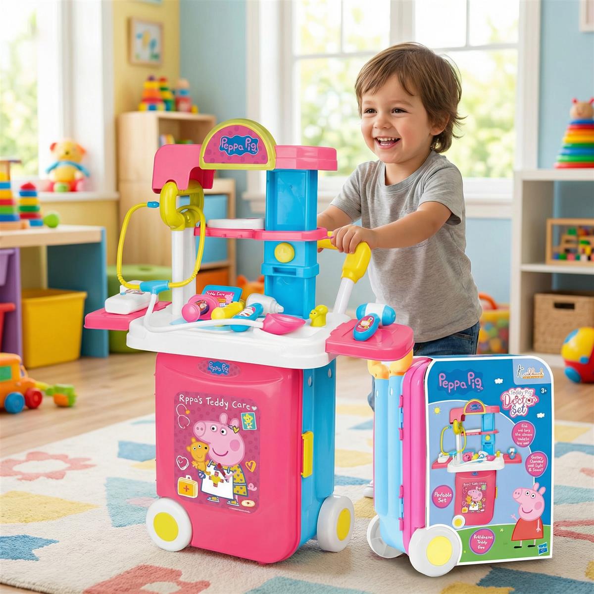 Trolley Dr.Set Peppa