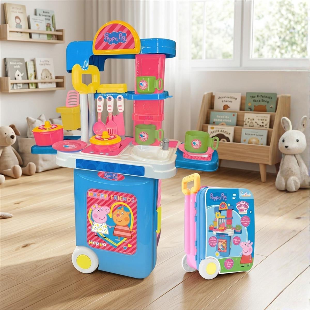 Trolley Kitchen Set Peppa