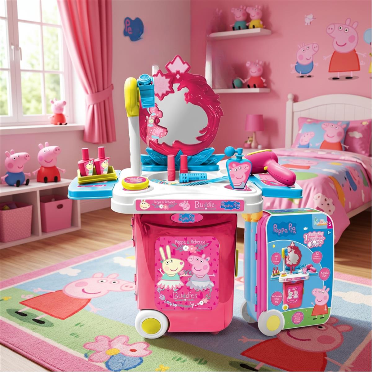 Trolley Dressing Set Peppa