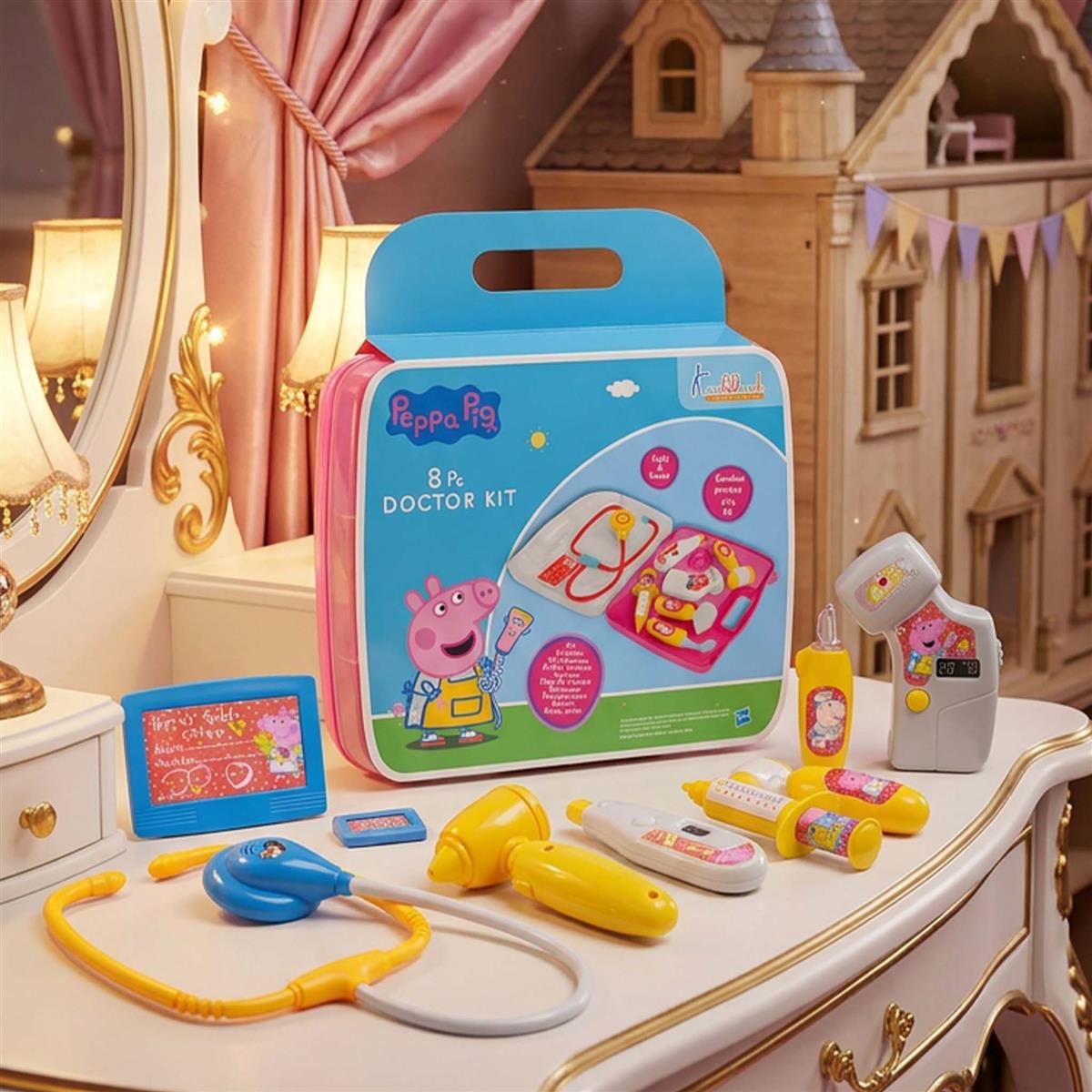 Dr.Set Attache Peppa