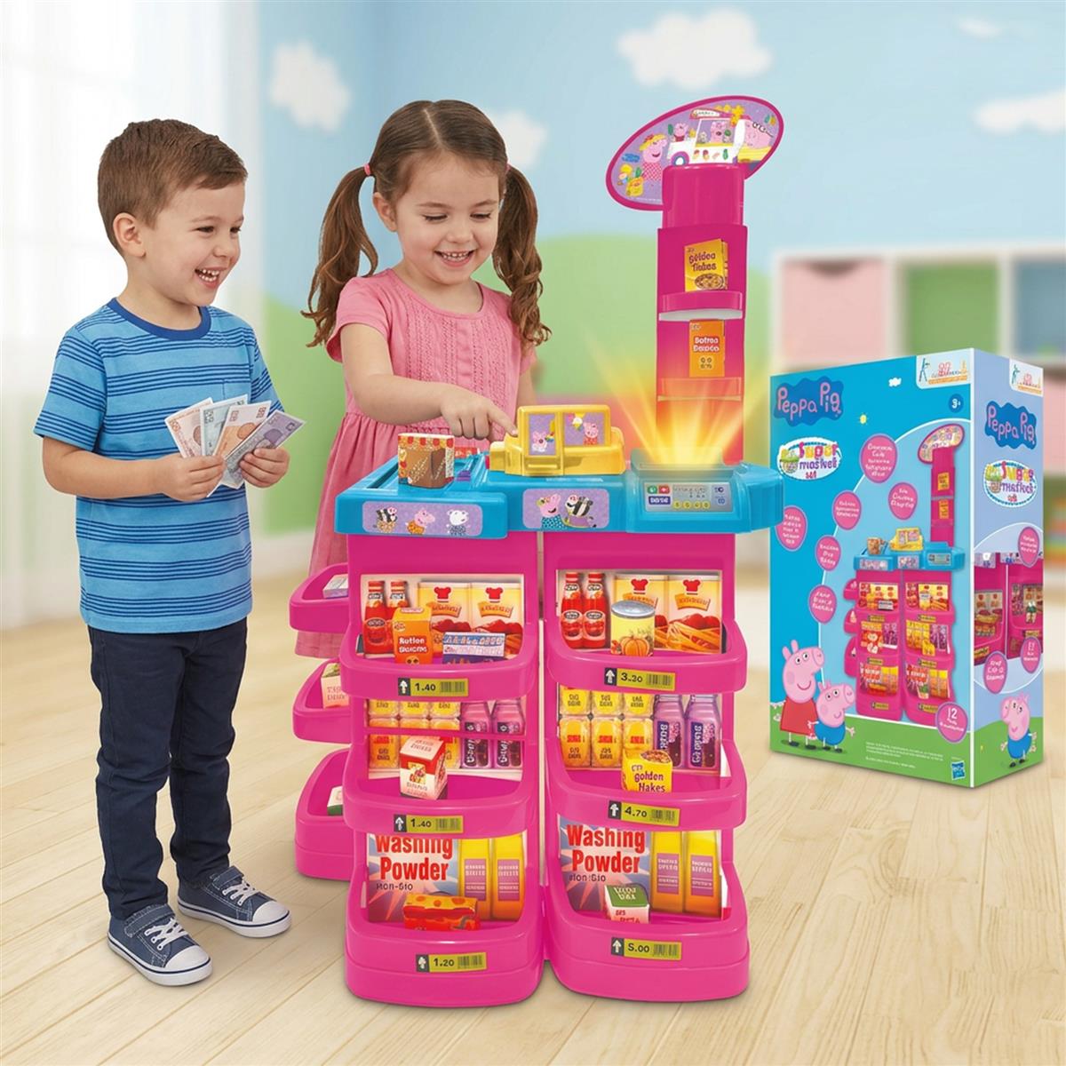 Supermarket Set Peppa