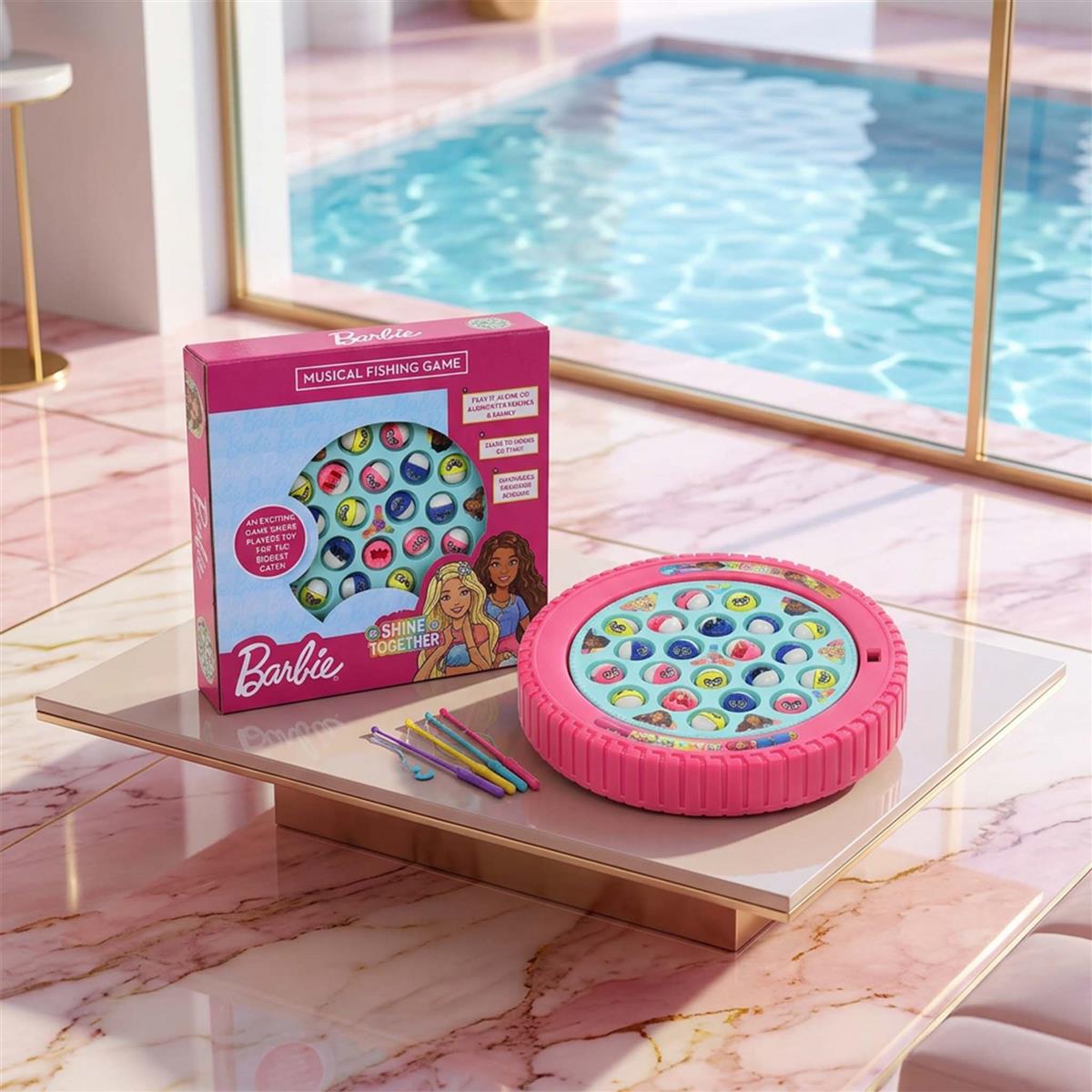 Musical Fishing Game Barbie