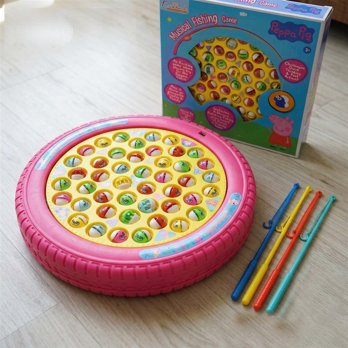 Musical Fishing Game Peppa