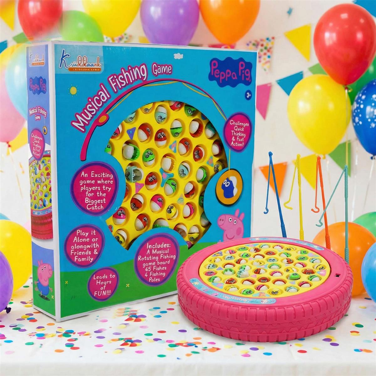 Musical Fishing Game B Peppa