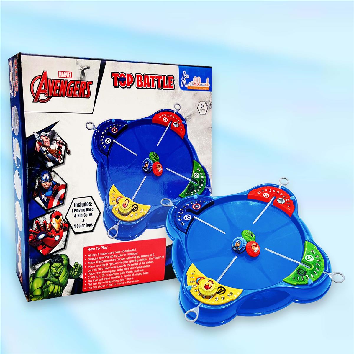 Top Battle Avenger