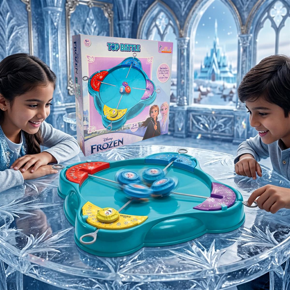 Top Battle Frozen