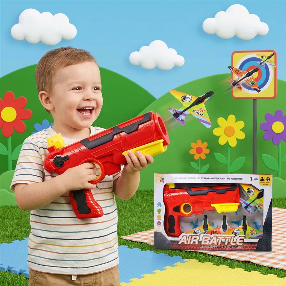 AIRPLANE GUN