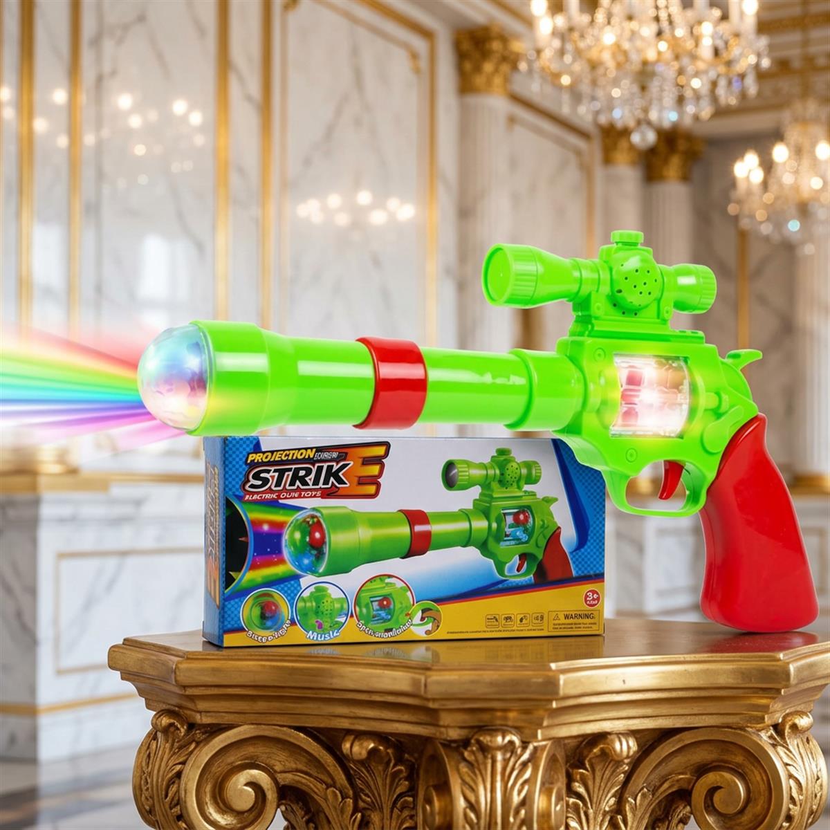 STRIKE GUN